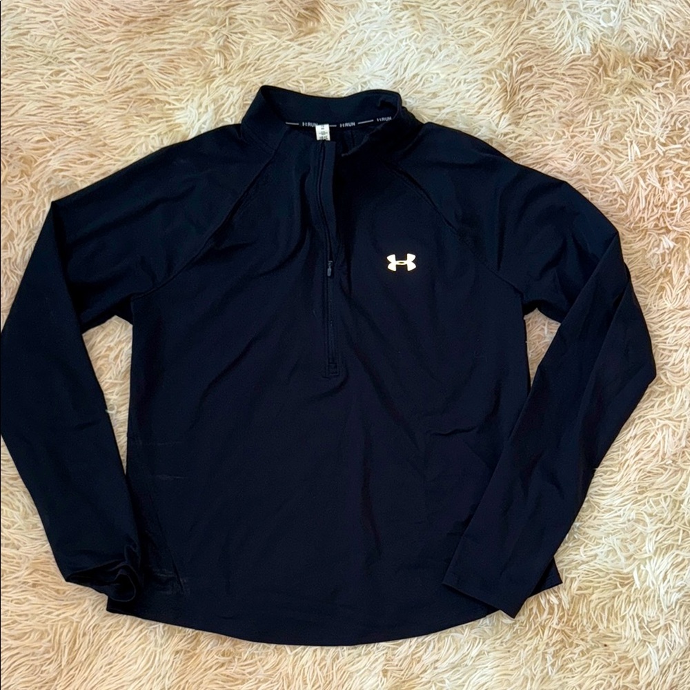 Under Armour Heat Gear Long Sleeve Top - XL